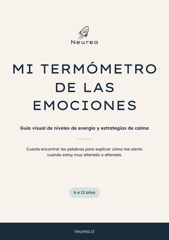 Portada de Mi Termómetro de las Emociones